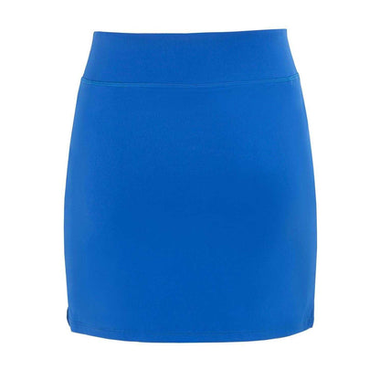 Aqua - Front - Slazenger Womens-Ladies Court Skort