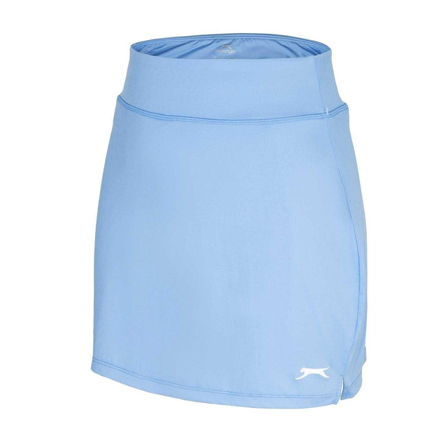 Baby Blue - Side - Slazenger Womens-Ladies Court Skort