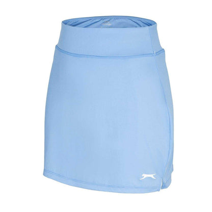 Baby Blue - Side - Slazenger Womens-Ladies Court Skort