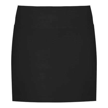 Black - Front - Slazenger Womens-Ladies Court Skort