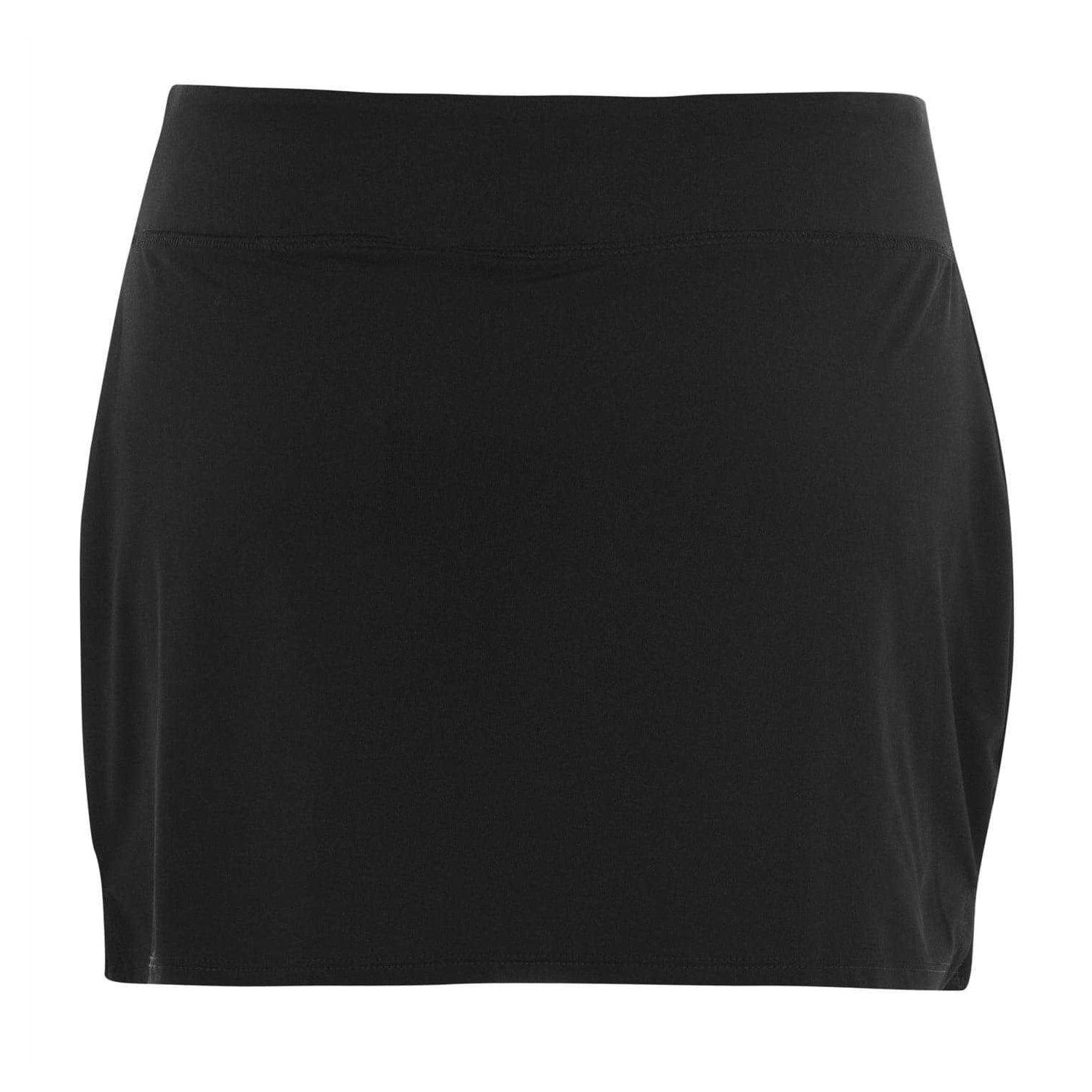 Black - Back - Slazenger Womens-Ladies Court Skort