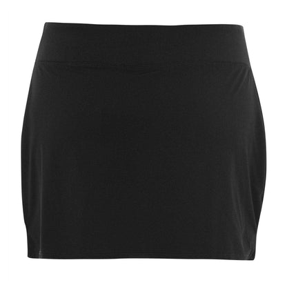 Black - Back - Slazenger Womens-Ladies Court Skort