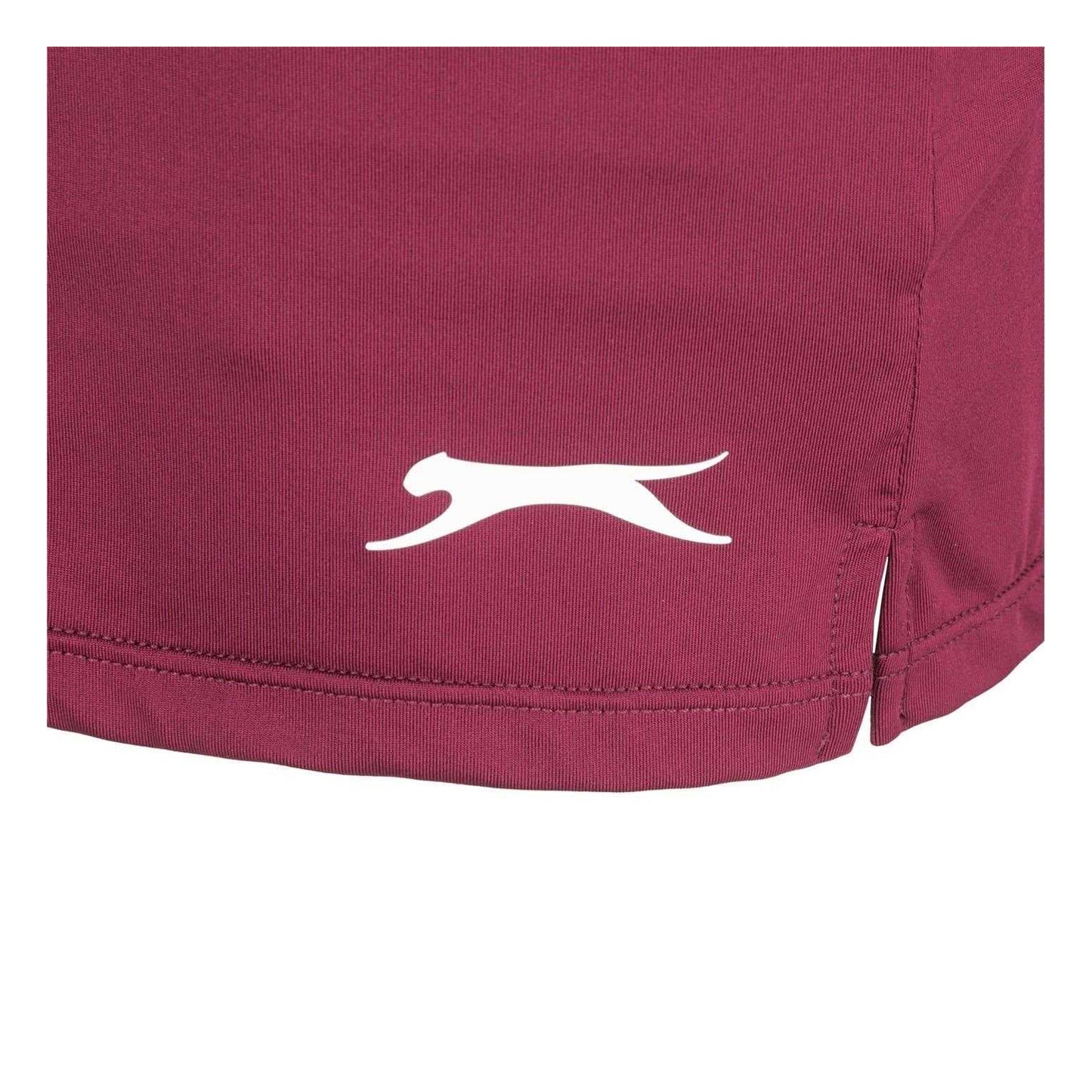 Burgundy - Lifestyle - Slazenger Womens-Ladies Court Skort