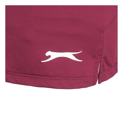 Burgundy - Lifestyle - Slazenger Womens-Ladies Court Skort