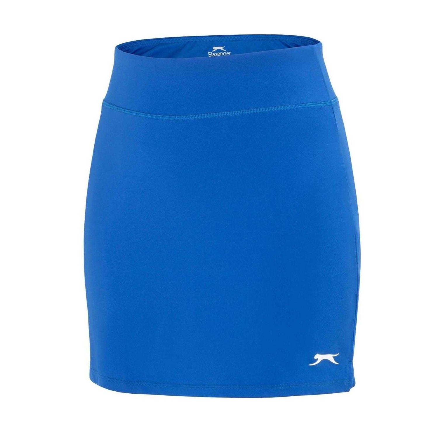 Abyss Blue - Back - Slazenger Womens-Ladies Court Skort