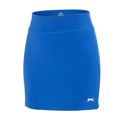 Abyss Blue - Back - Slazenger Womens-Ladies Court Skort