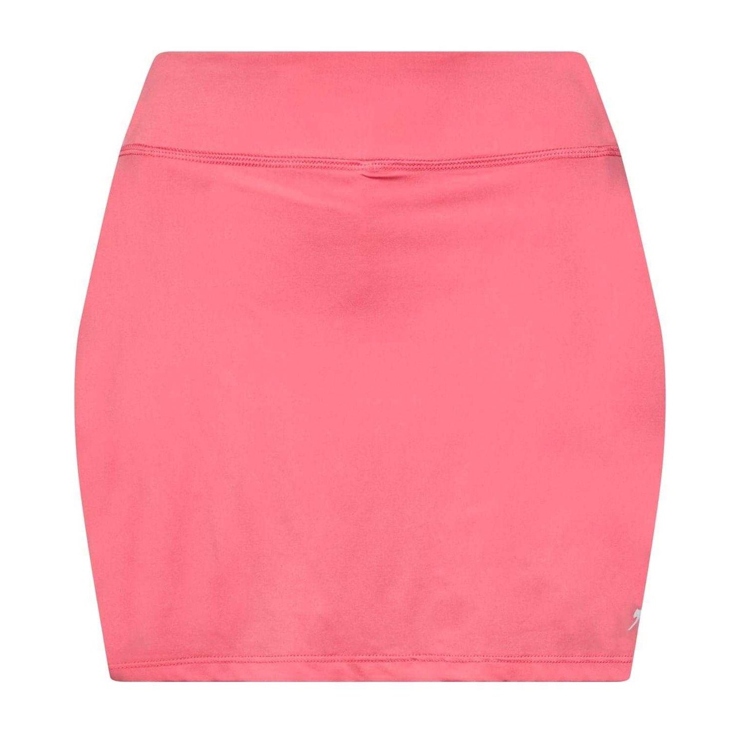Coral - Front - Slazenger Womens-Ladies Court Skort