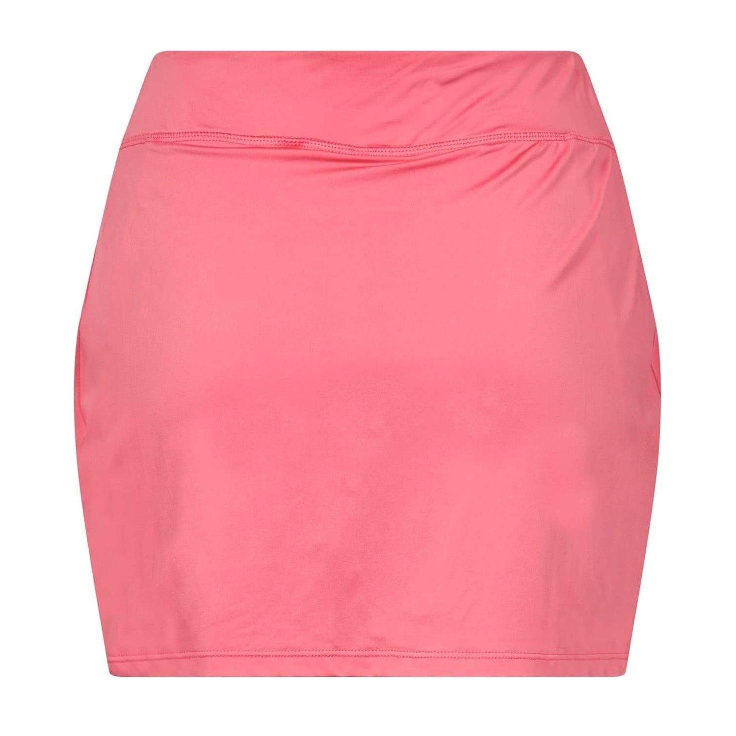 Coral - Back - Slazenger Womens-Ladies Court Skort
