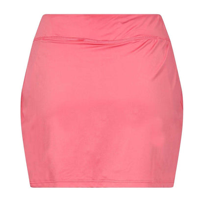 Coral - Back - Slazenger Womens-Ladies Court Skort