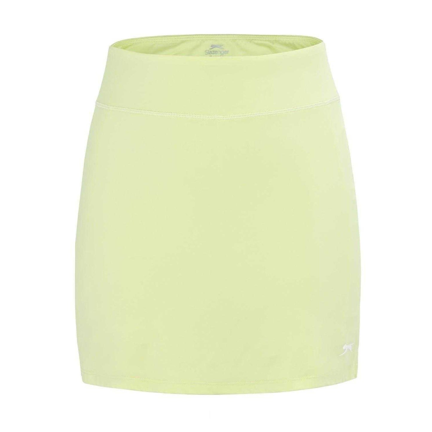 Shadow Lime - Front - Slazenger Womens-Ladies Court Skort