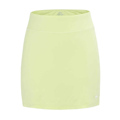 Shadow Lime - Front - Slazenger Womens-Ladies Court Skort