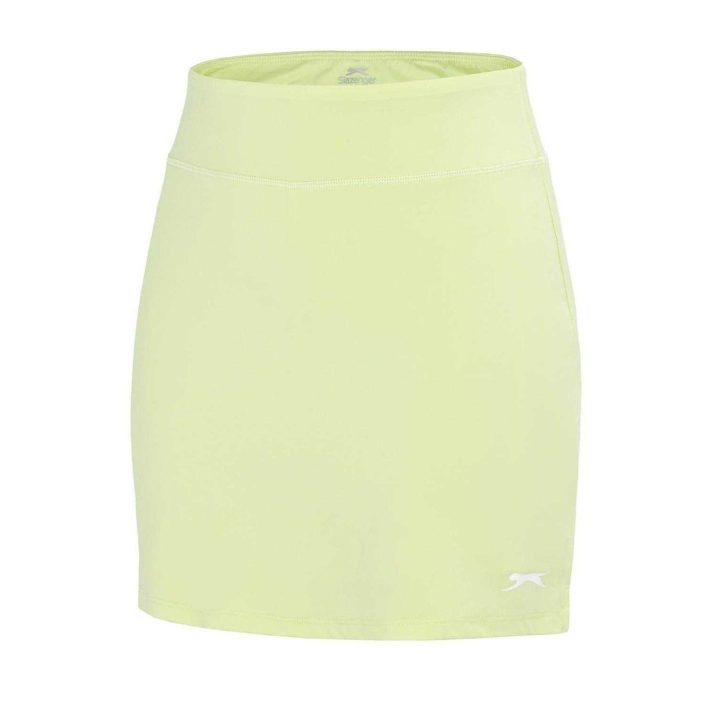 Shadow Lime - Side - Slazenger Womens-Ladies Court Skort