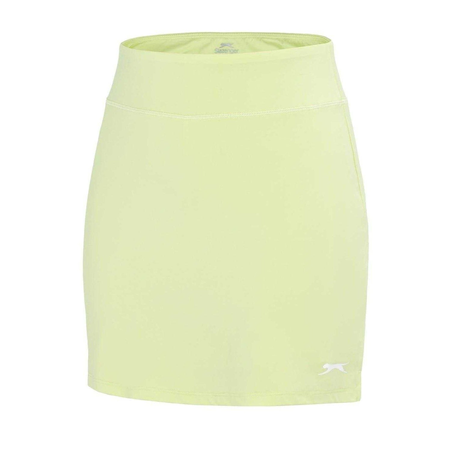 Shadow Lime - Side - Slazenger Womens-Ladies Court Skort