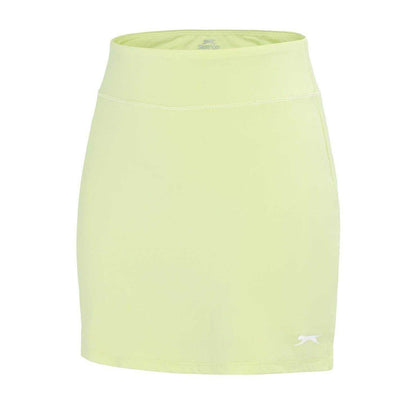 Shadow Lime - Side - Slazenger Womens-Ladies Court Skort