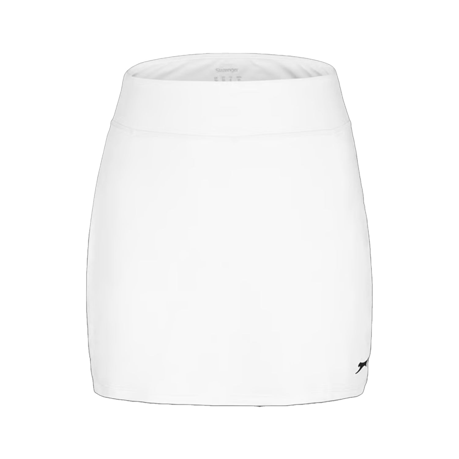 White - Front - Slazenger Womens-Ladies Court Skort