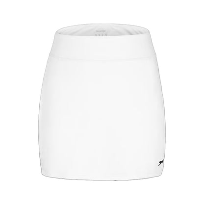 White - Front - Slazenger Womens-Ladies Court Skort