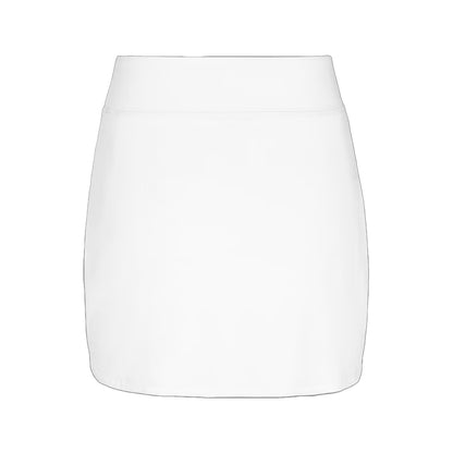 White - Back - Slazenger Womens-Ladies Court Skort