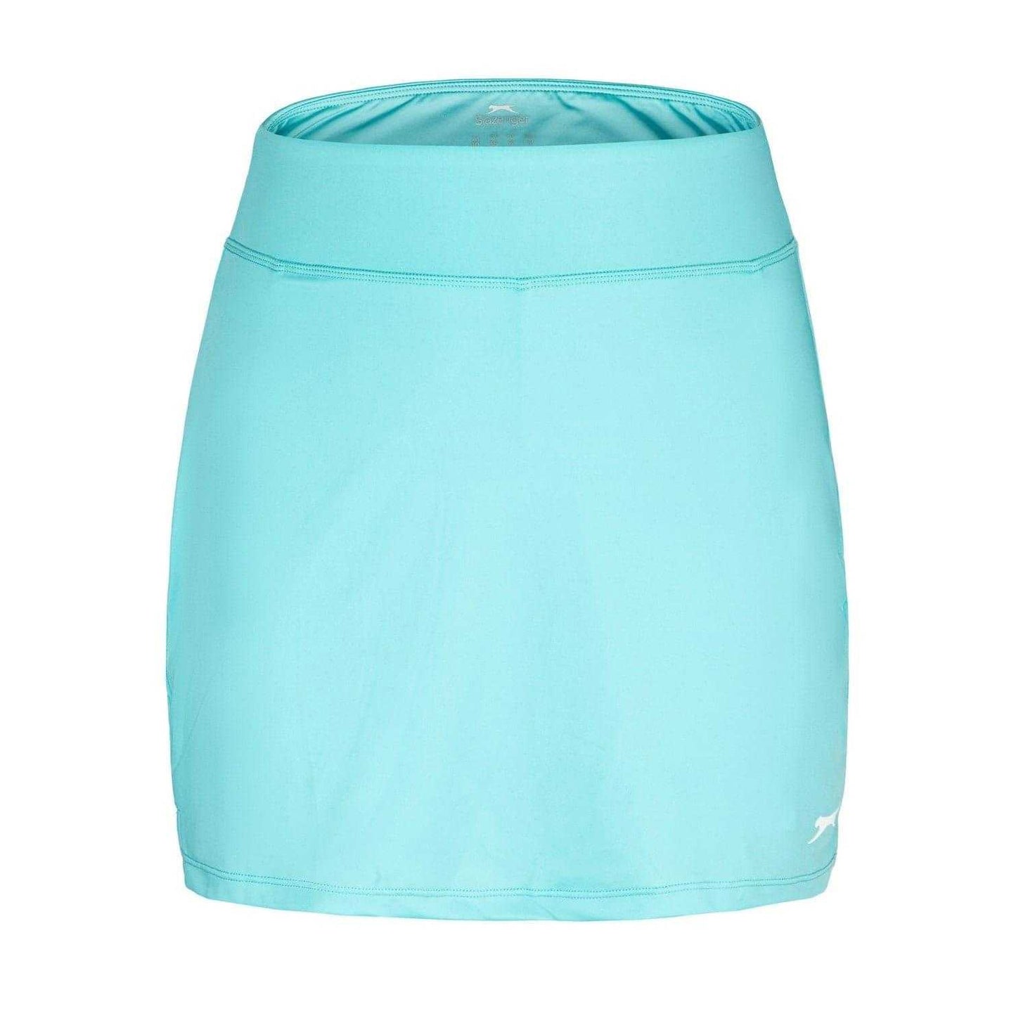 Aqua - Back - Slazenger Womens-Ladies Court Skort