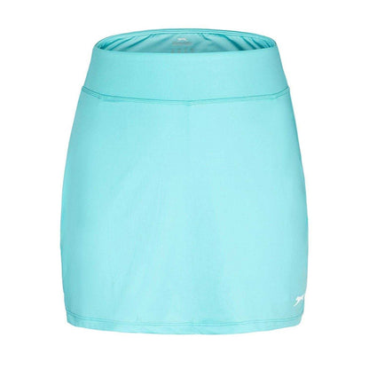 Aqua - Back - Slazenger Womens-Ladies Court Skort