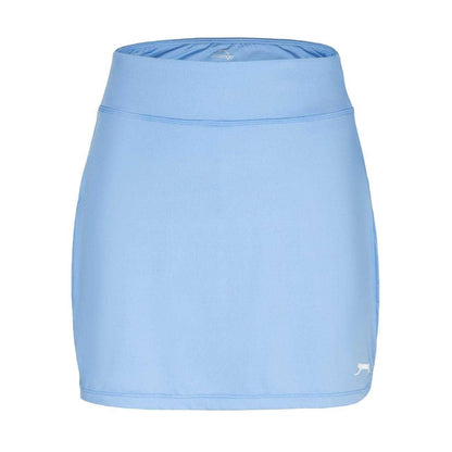Baby Blue - Front - Slazenger Womens-Ladies Court Skort