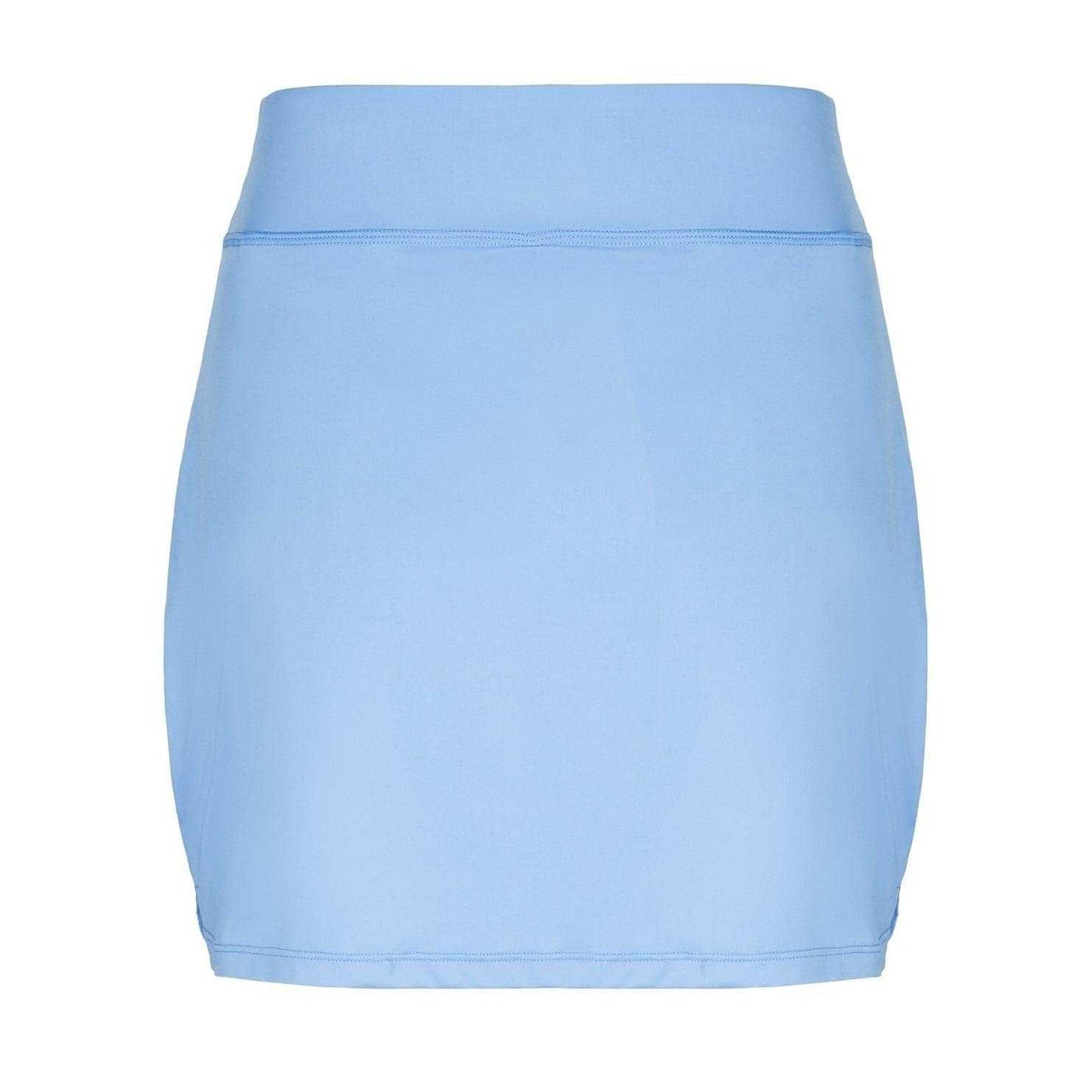 Baby Blue - Back - Slazenger Womens-Ladies Court Skort
