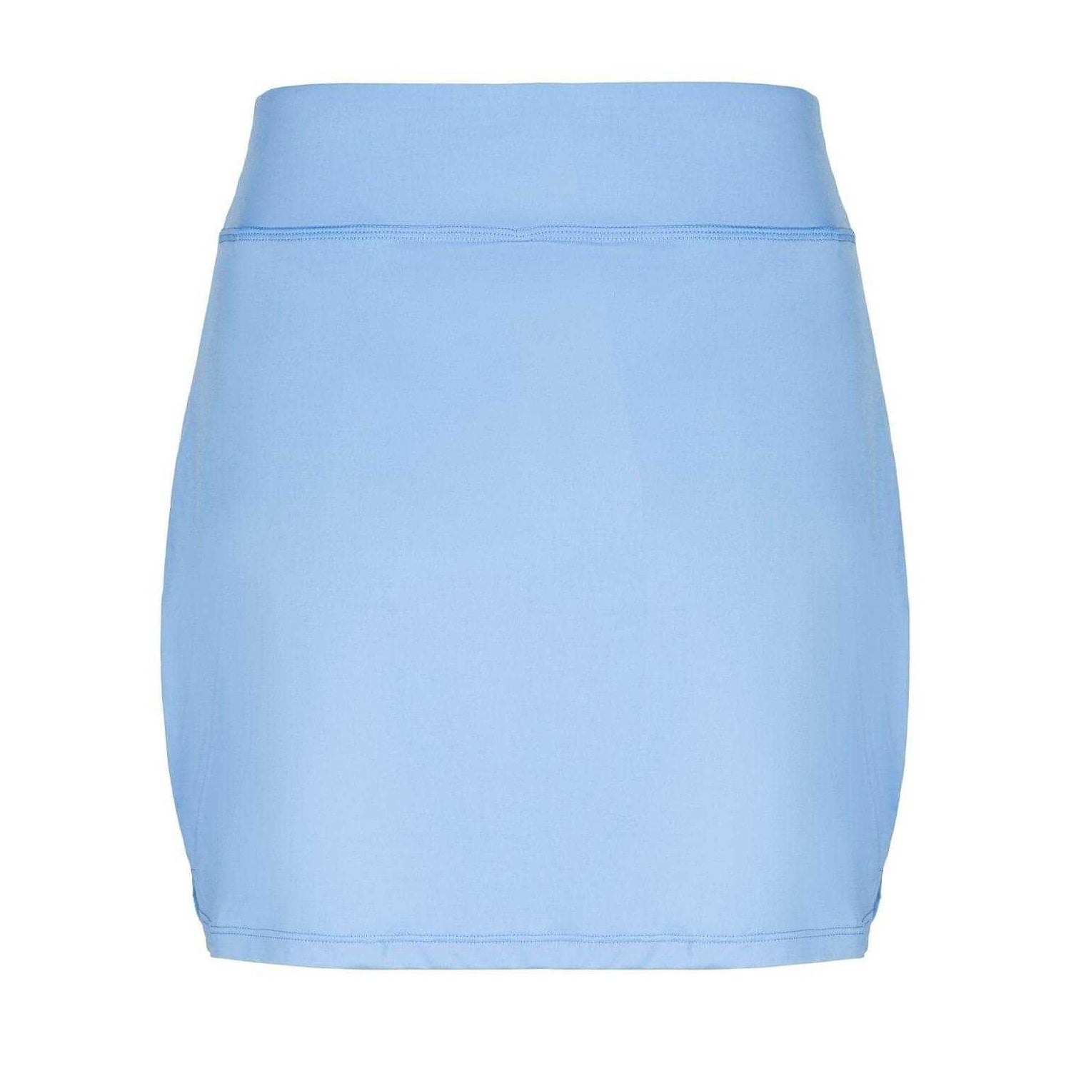 Baby Blue - Back - Slazenger Womens-Ladies Court Skort