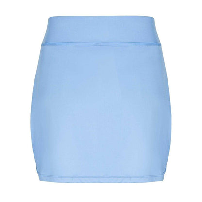 Baby Blue - Back - Slazenger Womens-Ladies Court Skort