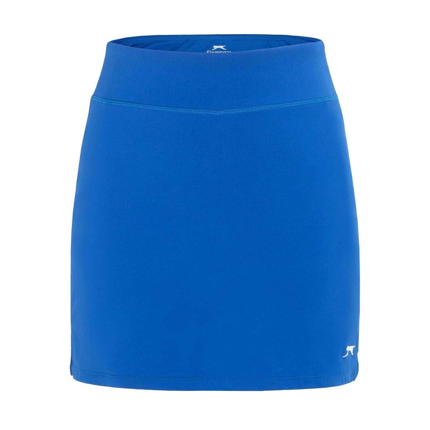 Abyss Blue - Front - Slazenger Womens-Ladies Court Skort