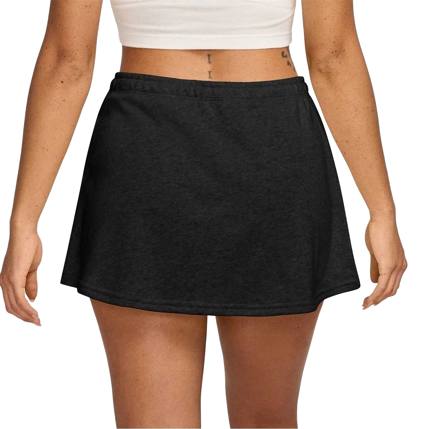 Black - Back - Nike Womens-Ladies Chill Skort