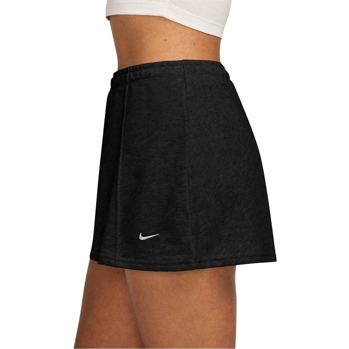 Black - Side - Nike Womens-Ladies Chill Skort