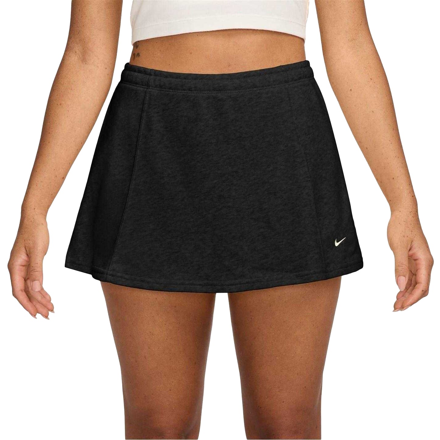 Black - Front - Nike Womens-Ladies Chill Skort