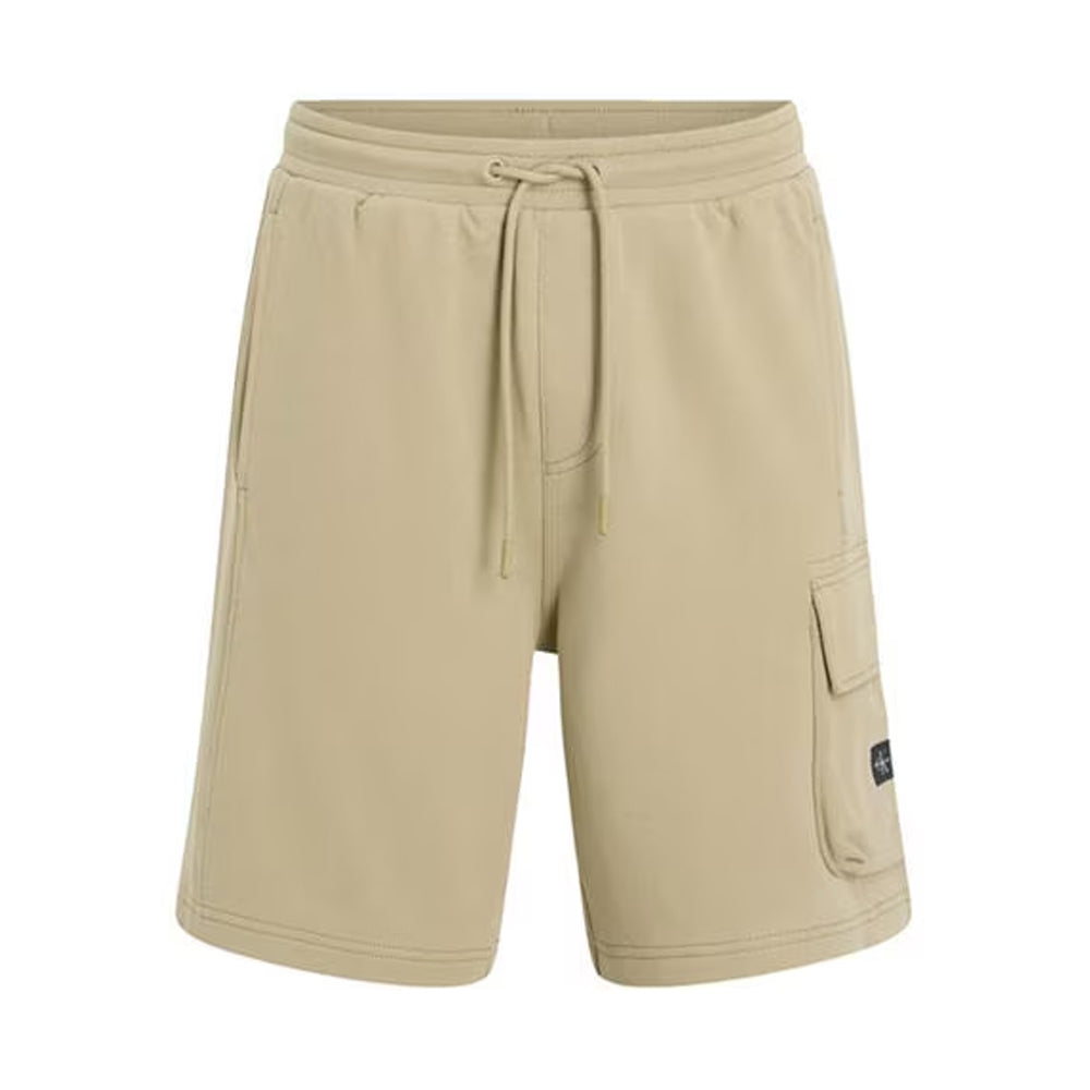 Tree Green - Front - Calvin Klein Mens Cargo Shorts