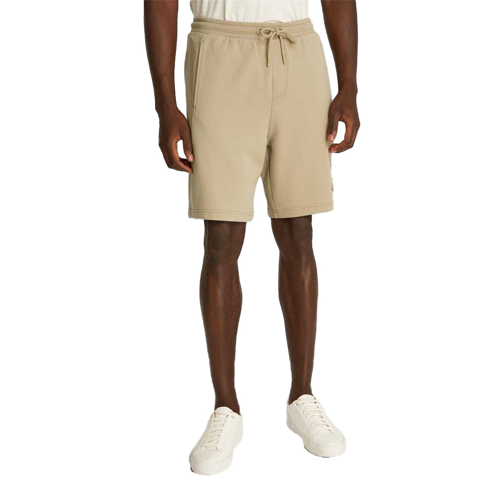 Tree Green - Side - Calvin Klein Mens Cargo Shorts