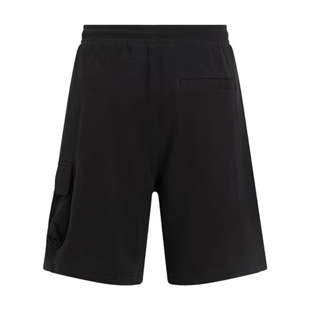 Black - Back - Calvin Klein Mens Cargo Shorts