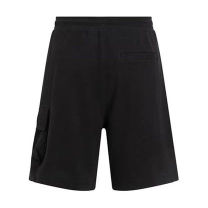 Black - Back - Calvin Klein Mens Cargo Shorts