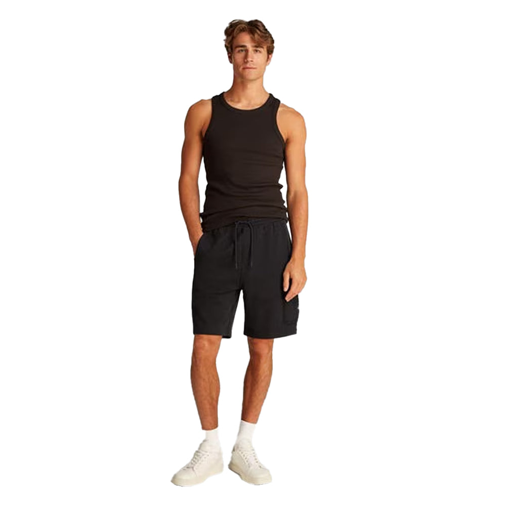 Black - Lifestyle - Calvin Klein Mens Cargo Shorts