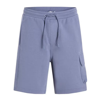 Grisaille - Front - Calvin Klein Mens Cargo Shorts