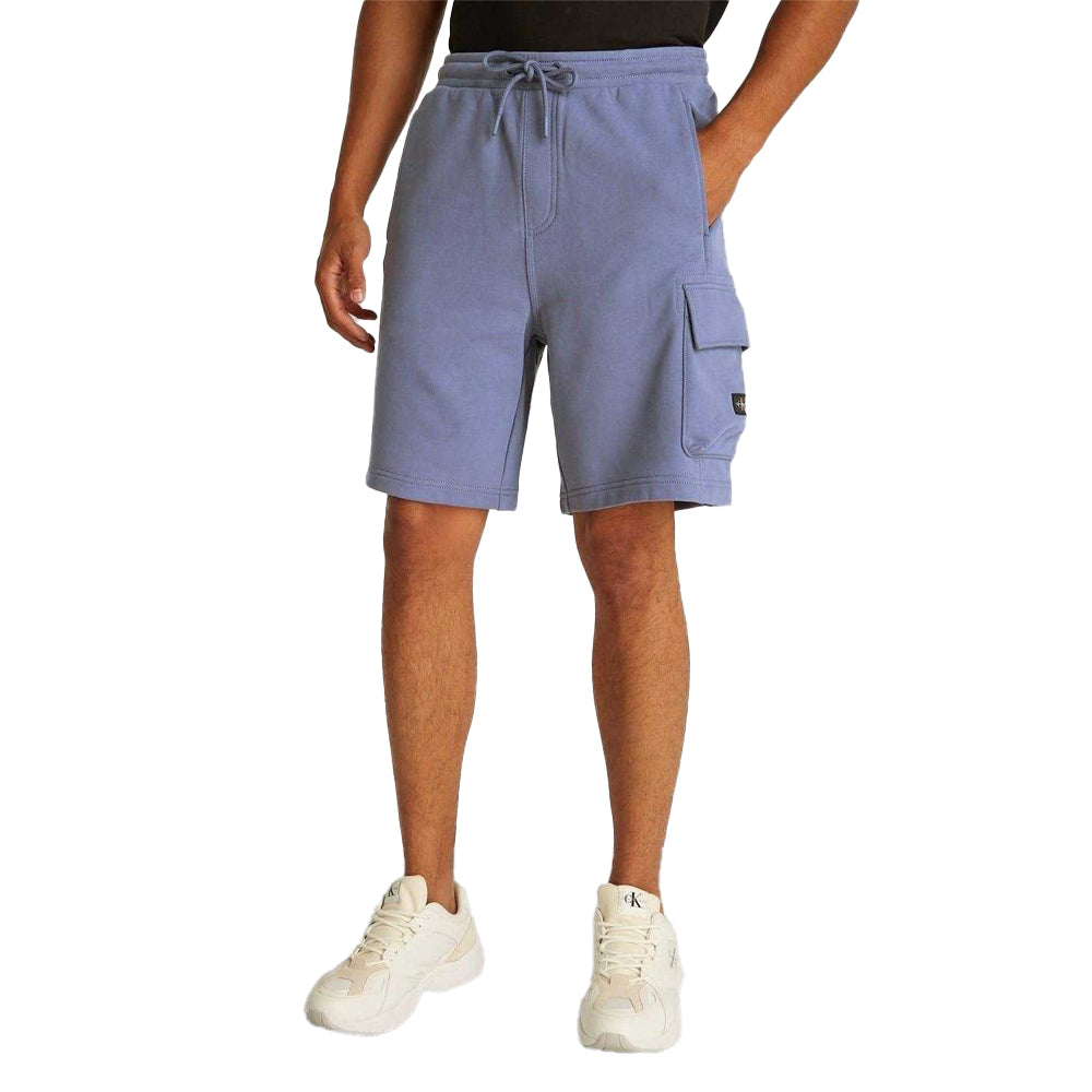 Grisaille - Side - Calvin Klein Mens Cargo Shorts