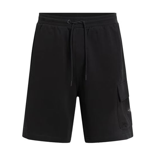 Black - Front - Calvin Klein Mens Cargo Shorts