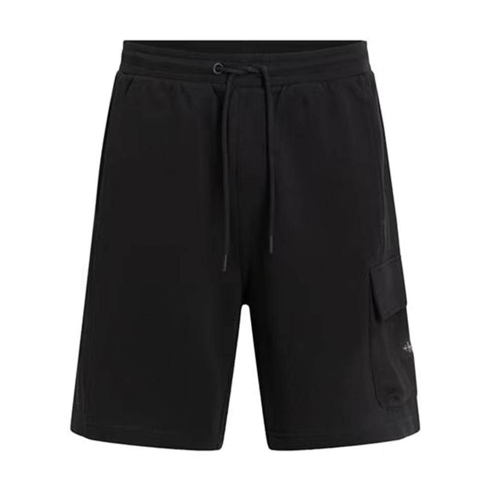 Black - Front - Calvin Klein Mens Cargo Shorts