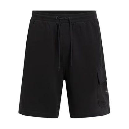 Black - Front - Calvin Klein Mens Cargo Shorts