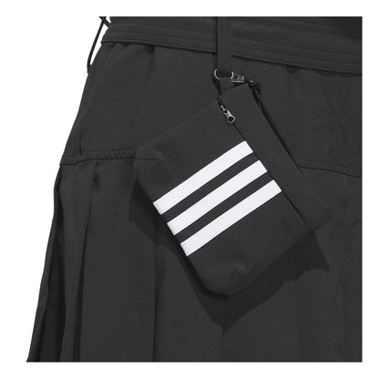 Black - Lifestyle - Adidas Womens-Ladies Jay3lle Pleated Regular Golf Skort