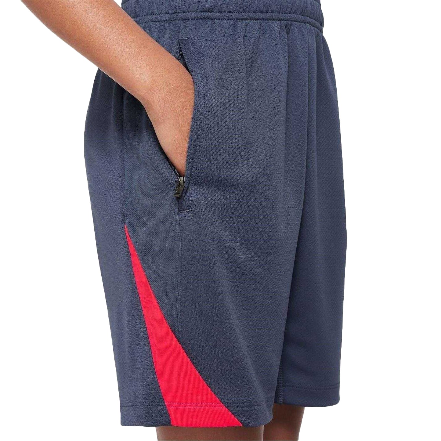 Blue-White - Lifestyle - Nike Childrens-Kids Strike Football Shorts