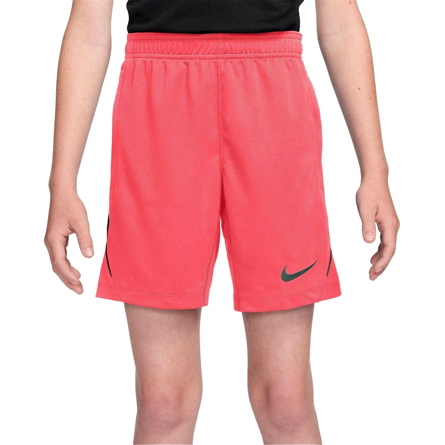 Lava - Front - Nike Childrens-Kids Strike Football Shorts