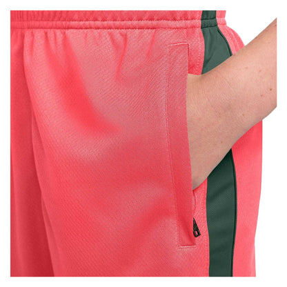 Lava - Back - Nike Childrens-Kids Strike Football Shorts