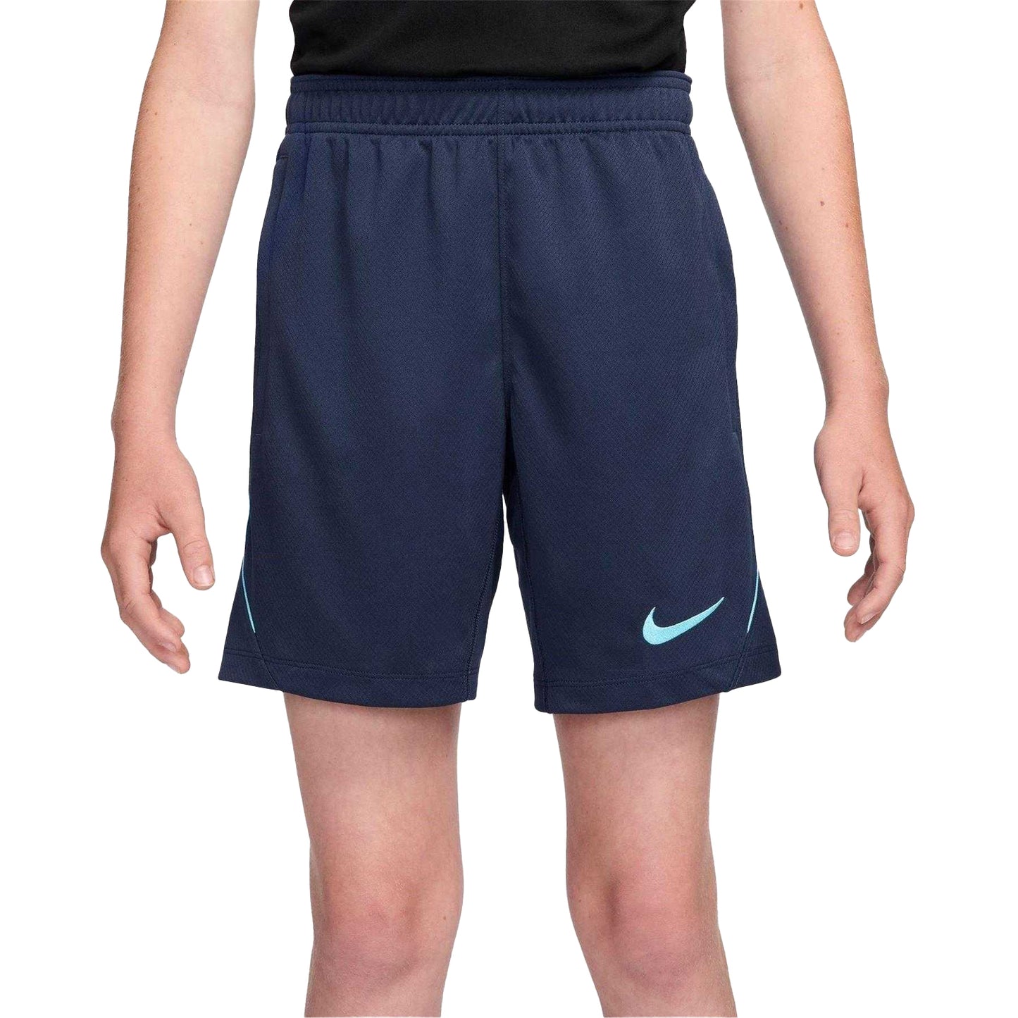Midnight Navy - Front - Nike Childrens-Kids Strike Football Shorts