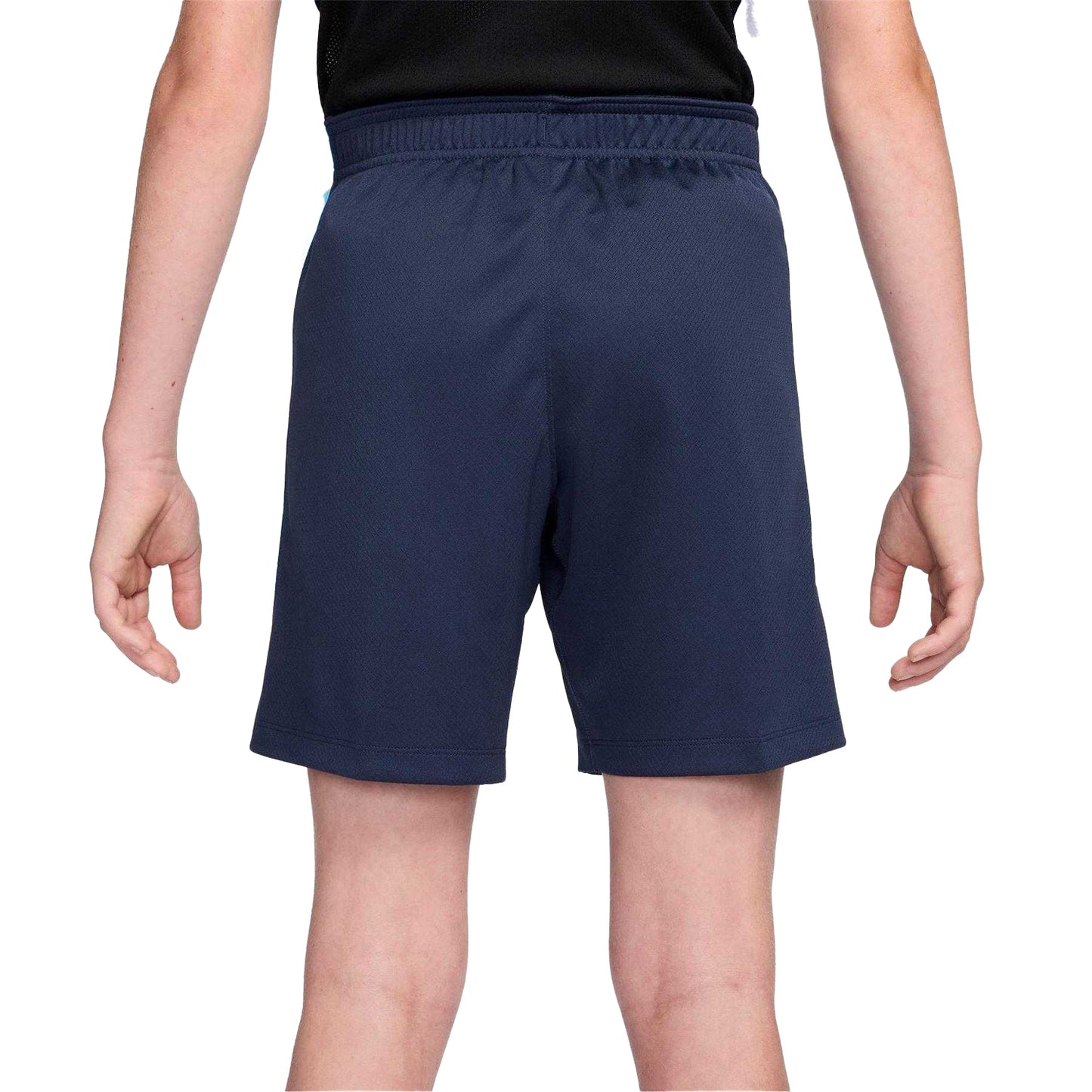 Midnight Navy - Back - Nike Childrens-Kids Strike Football Shorts