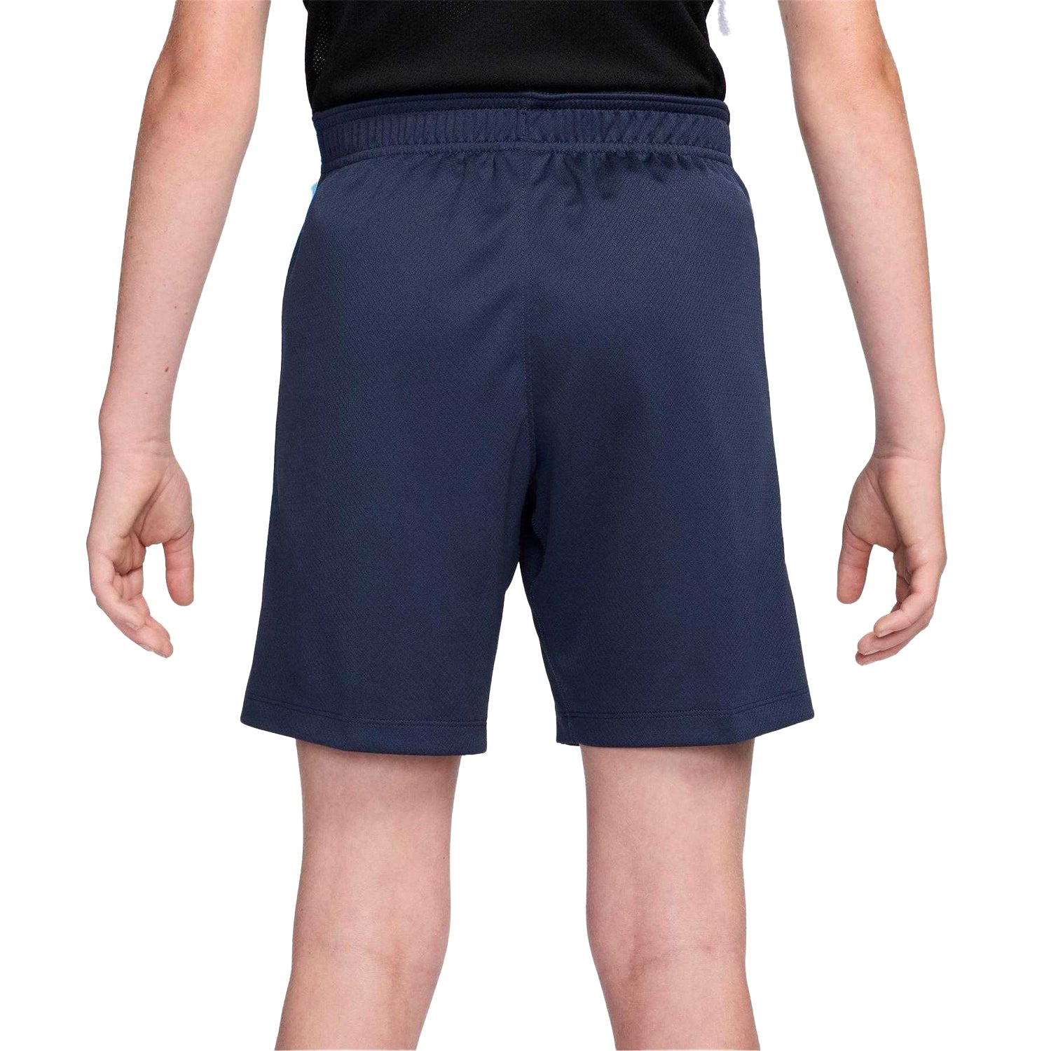 Midnight Navy - Back - Nike Childrens-Kids Strike Football Shorts