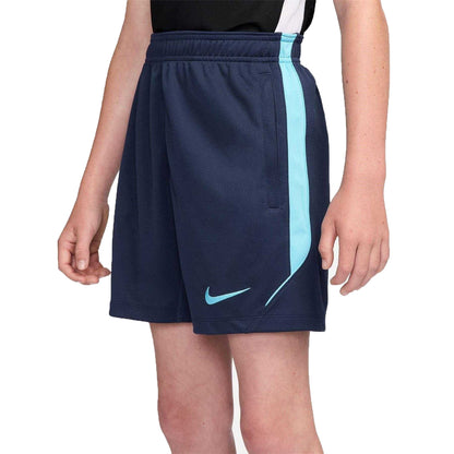 Midnight Navy - Lifestyle - Nike Childrens-Kids Strike Football Shorts