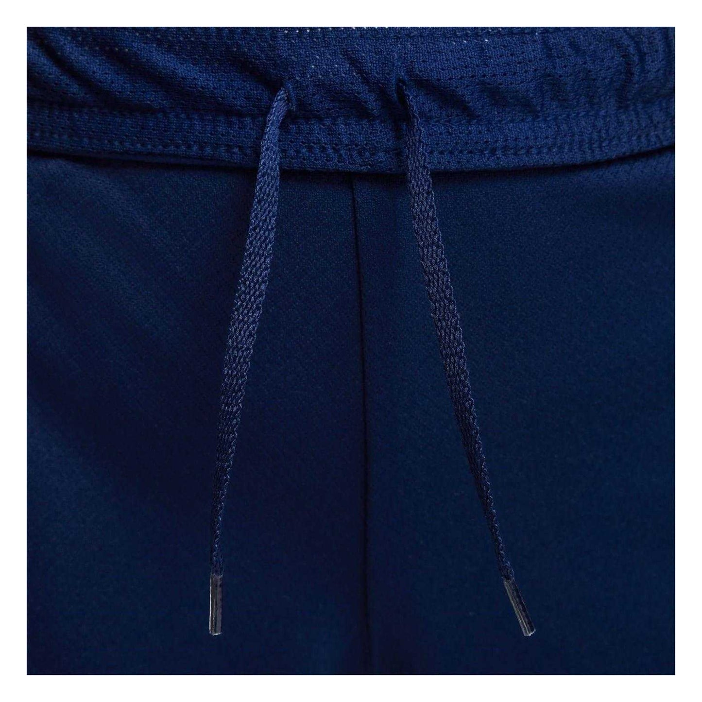 Navy-Orange - Side - Nike Childrens-Kids Strike Football Shorts